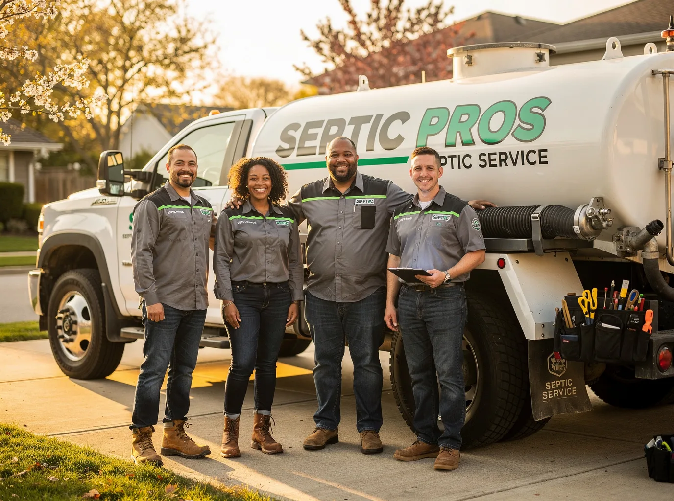Septic Tank Pumping company in Girard, GA